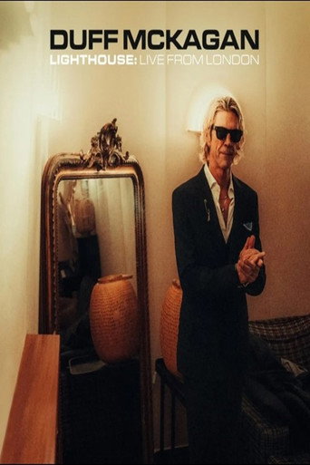 Duff McKagan - Lighthouse - Live From London poster