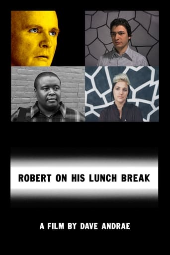 Robert on his Lunch Break