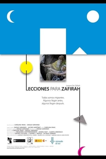 Poster för Lecciones para Zafirah