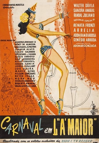 Poster of Carnaval em Lá Maior
