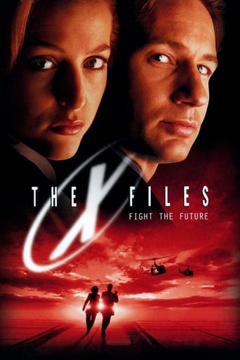The X-Files: Fight the Future (1998) ดิเอ็กซ์ไฟล์ ฝ่าวิกฤตสู้กับอนาคต