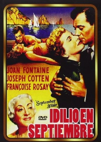 Poster of Idilio en septiembre