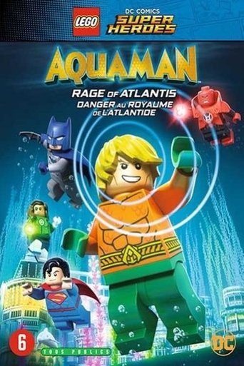 LEGO DC Comics Super Héros - Aquaman - Danger au royaume de l'Atlantide (2018)