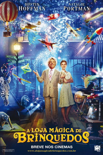 A Loja Mágica de Brinquedos