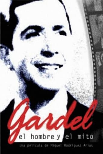Poster of Gardel: el hombre y el mito