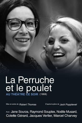 Poster för La Perruche et le Poulet