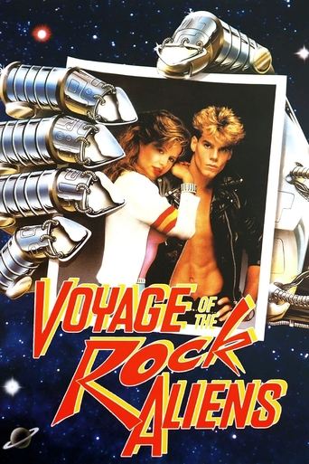 Voyage of the Rock Aliens (1984)