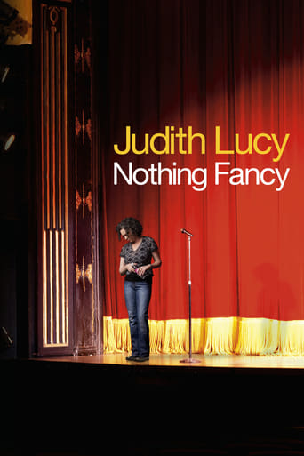 Poster of Judith Lucy: Nothing Fancy