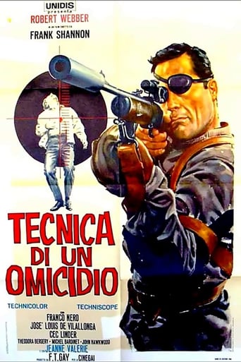 Poster of Técnica de un homicidio