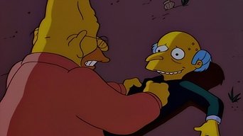 El furioso Abe Simpson y su descentrado descendiente en la maldición del pez volador El furioso Abe Simpson y su descentrado descendiente en la maldición del pez volador