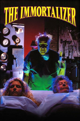 The Immortalizer poster 3