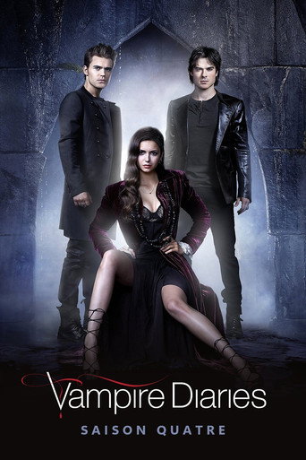 Vampire Diaries - S4 - Épisode 9 : La force vitale - Affiche