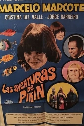 Poster of Las aventuras de Pikín