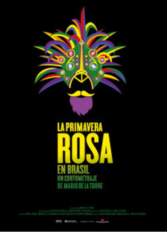 La primavera rosa en Brasil poster