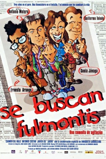 Poster för Se buscan fulmontis