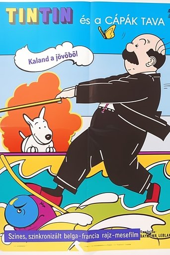 Tintin és a cápák tava