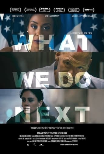What We Do Next Poster