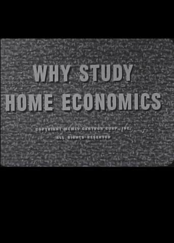 Poster of Why Study Home Economics?