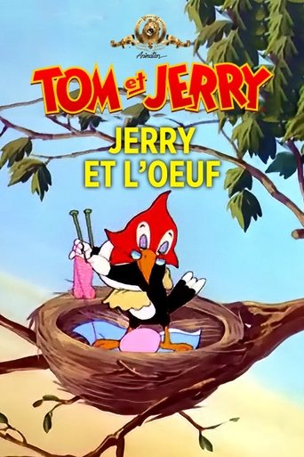 Jerry et l'oeuf