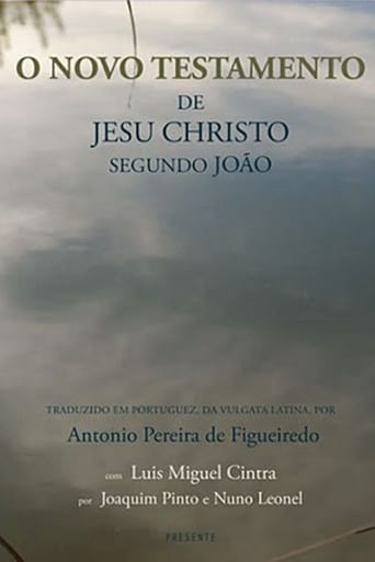 Poster för The New Testament of Jesus Christ According to John