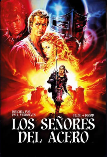 Poster of Los señores del acero