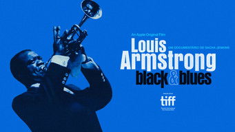 Cena de Louis Armstrong - Black & Blues