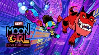 #14 Marvel's Moon Girl and Devil Dinosaur