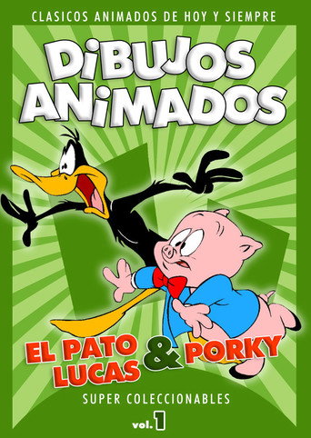 Looney Tunes Lo Mejor Del Pato Lucas Y Porky poster