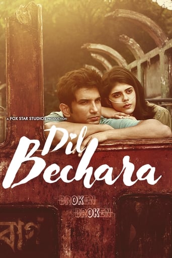 Poster för Dil Bechara