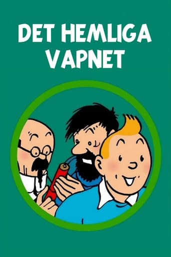 Poster för Tintin - Det hemliga vapnet