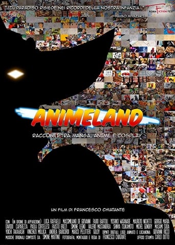 Poster of Animeland: Racconti tra manga, anime e cosplay