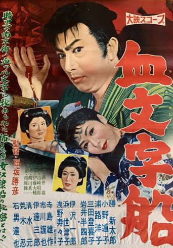 Affiche de 血文字船
