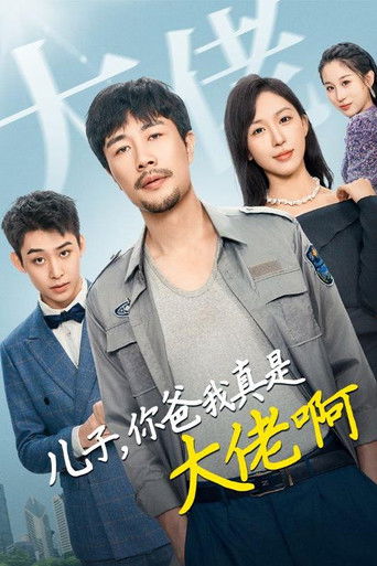 儿子，你爸我真是大佬啊 poster