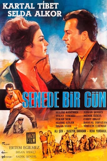 Poster of Senede Bir Gün