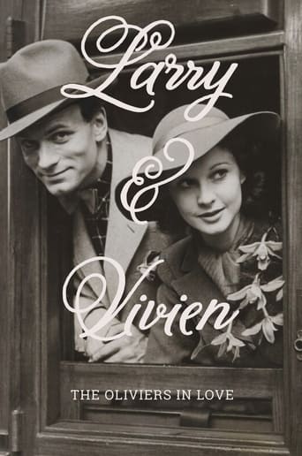 Poster för Larry and Vivien: The Oliviers in Love