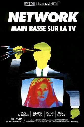 Network : Main basse sur la t&eacute;l&eacute;vision
