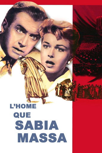 Cartell de L’home que sabia massa