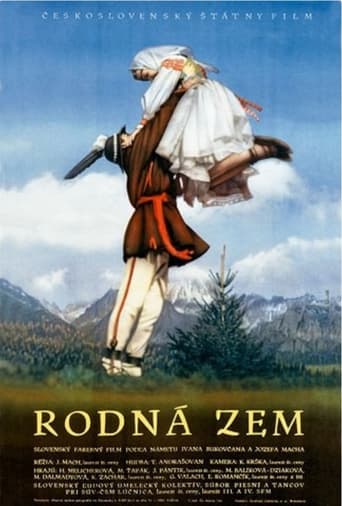 Poster of Rodná zem