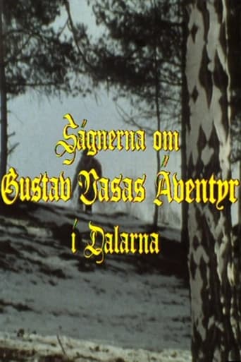 Poster för Gustav Vasas äventyr i Dalarna