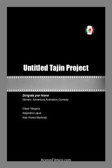 Tajin Project poster