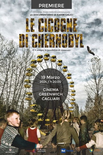 Cartell de Le cicogne di Chernobyl