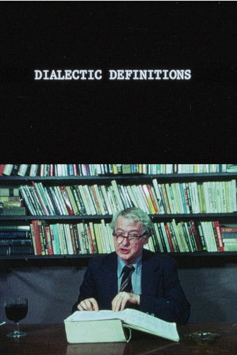 Dialectic Definitions