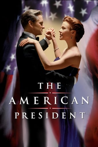 Movie poster: The American President (1995) ผิดหรือถ้าจะมีรักอีกครั้ง