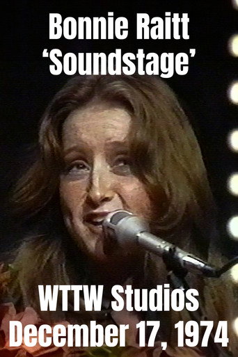 Bonnie Raitt Soundstage 110 poster