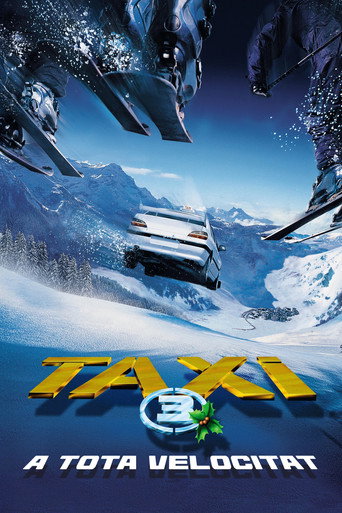 Cartell de Taxi 3: A tota velocitat