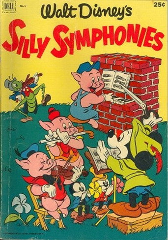 Walt Disney Cartoon Classics: Silly Symphonies