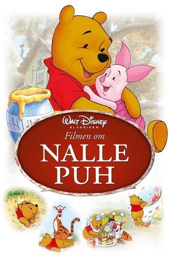 Poster för Nalle Puhs äventyr