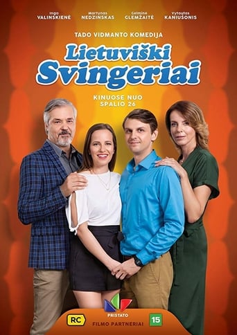 Poster of Lithuanian Swingers