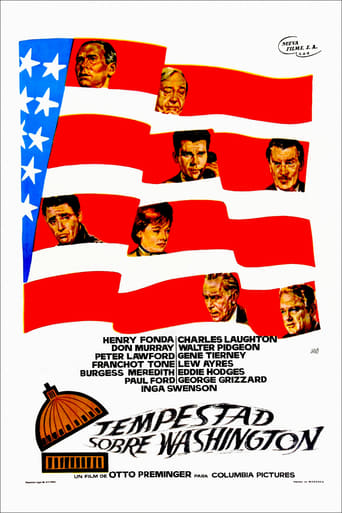 Poster of Tempestad sobre Washington