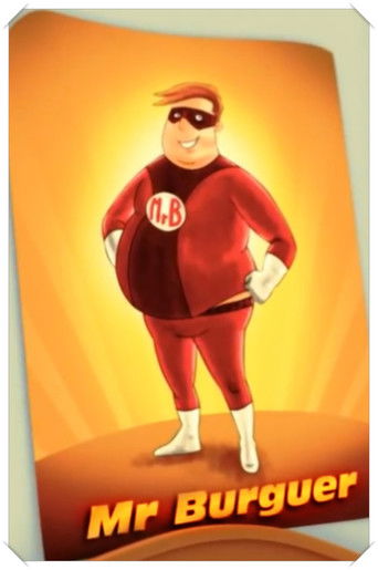Mr. Burguer poster